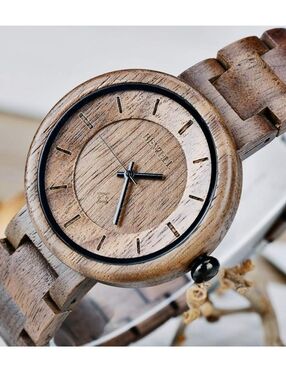 BEWELL Wood Watches for Women, NWT
